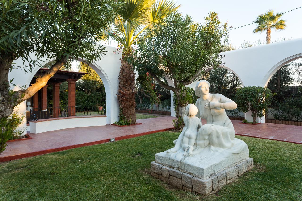 Villa Alicia Sitges Esterno foto
