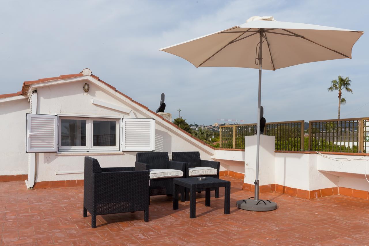 Villa Alicia Sitges Esterno foto
