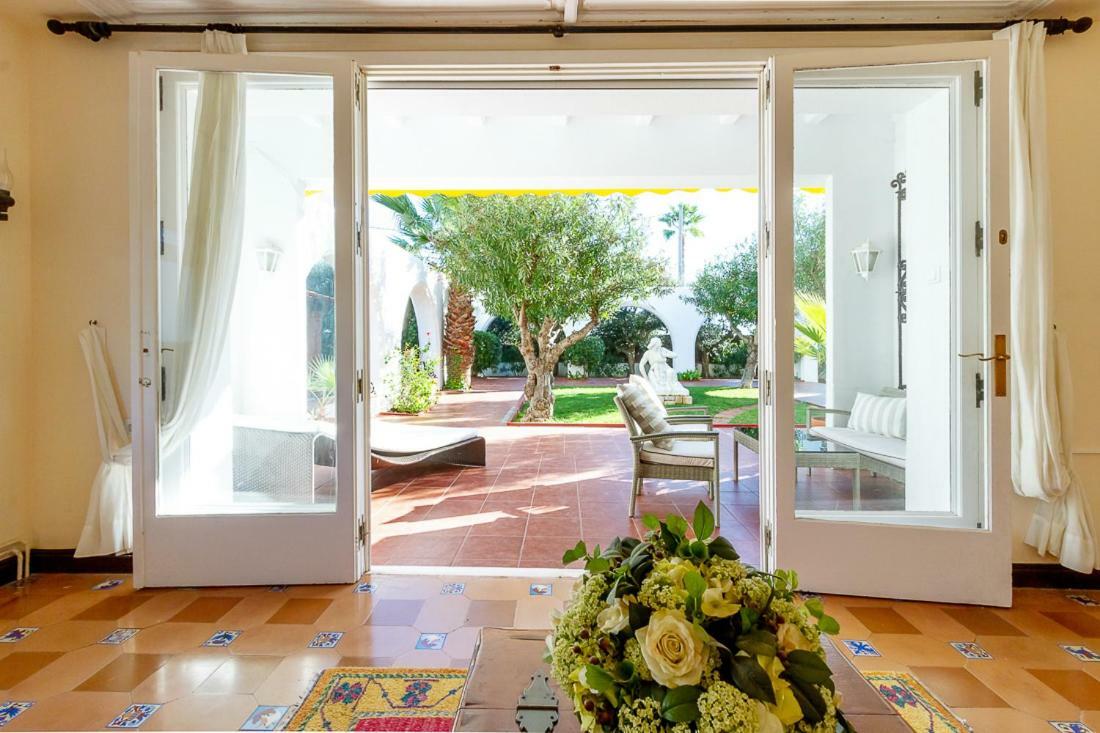 Villa Alicia Sitges Esterno foto