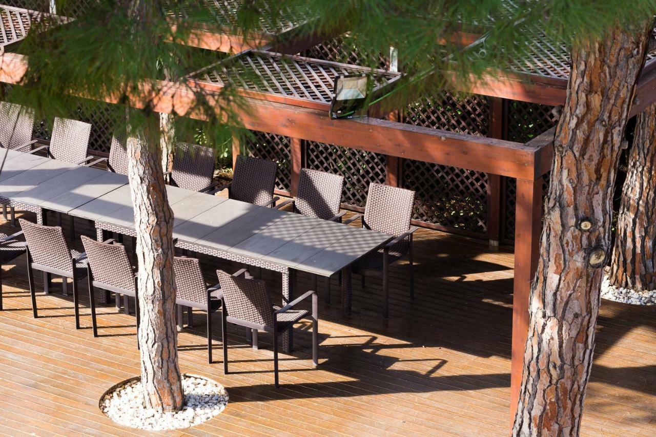 Villa Alicia Sitges Esterno foto